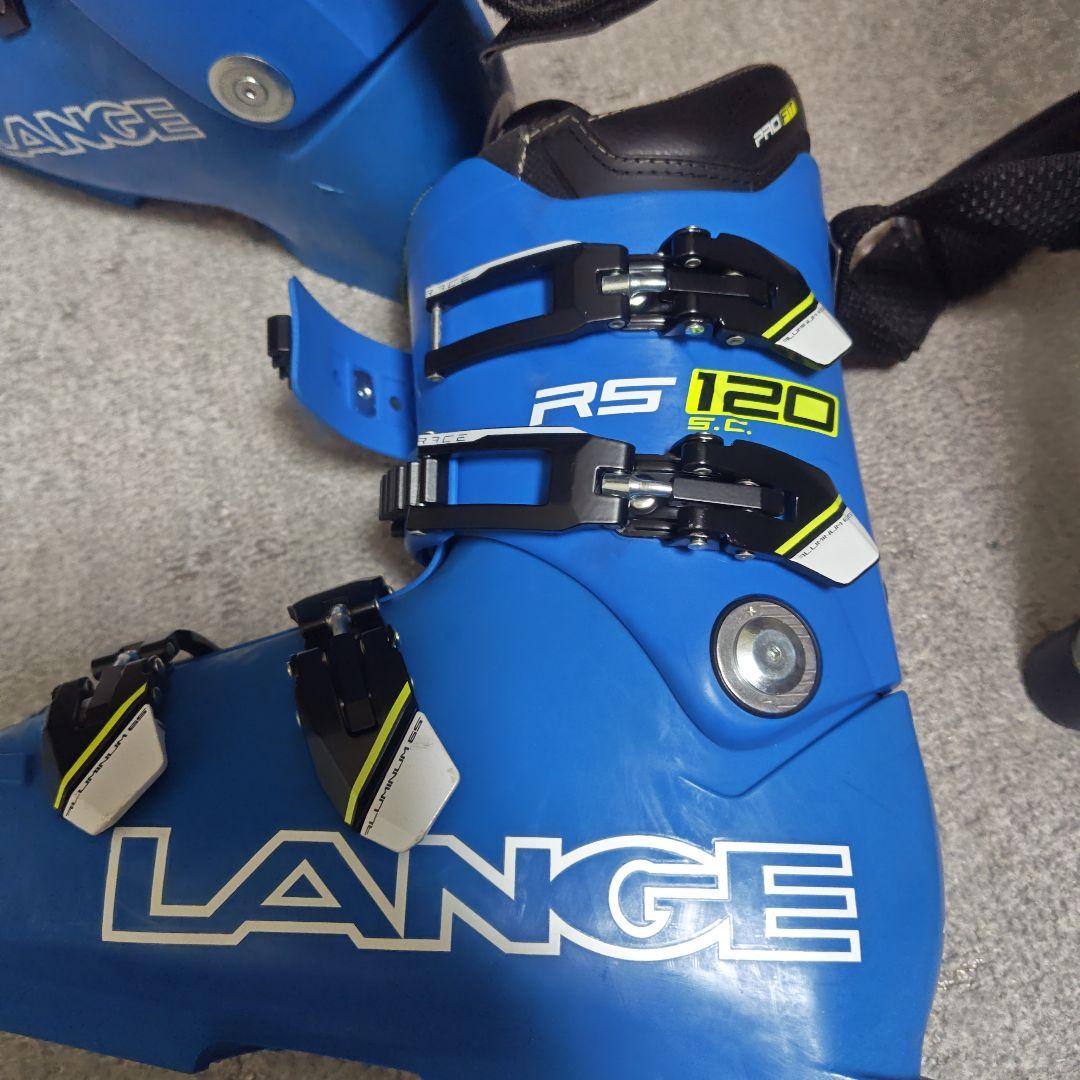 LANGE F15 スキー ブーツ 青