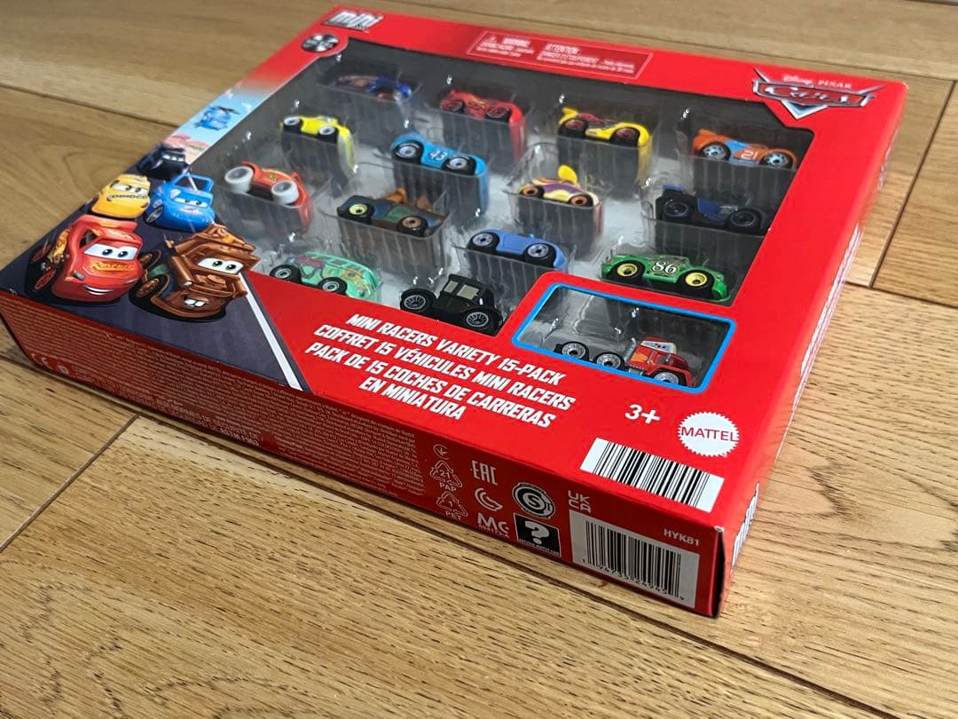 Disney Pixar Cars ミニレーサー15個セット
