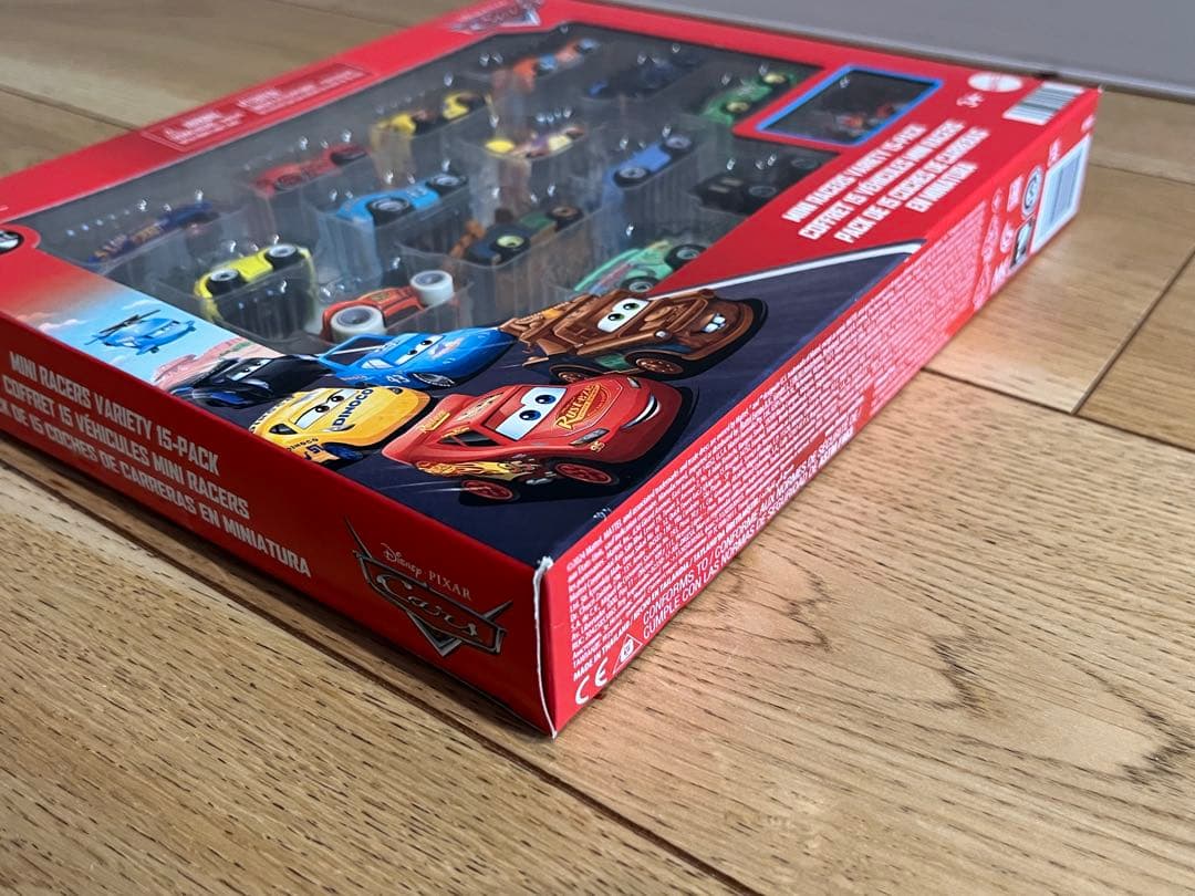Disney Pixar Cars ミニレーサー15個セット