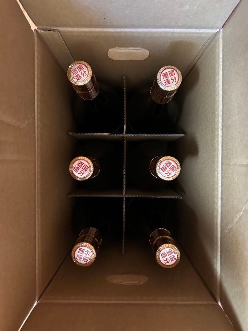 【国分酒造】安田　焼酎 1800ml 6本セット