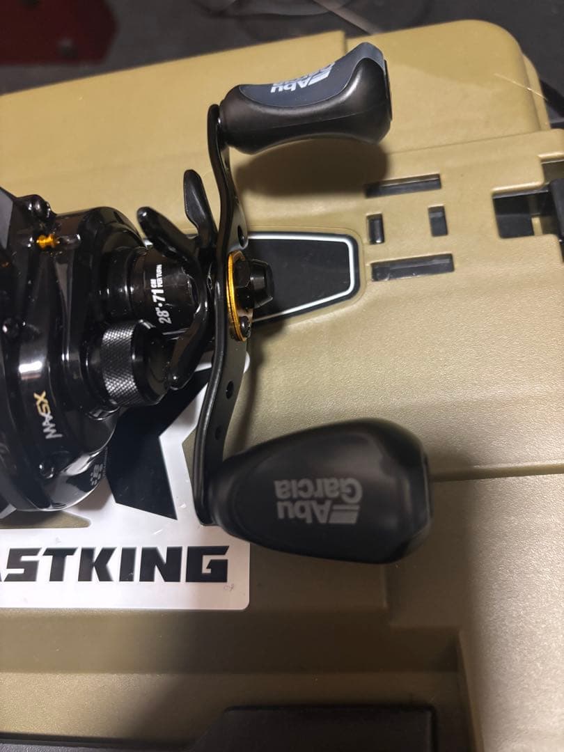 ✨希少　Abu Garcia アブガルシア MAX4SX ベイトリール 右巻き