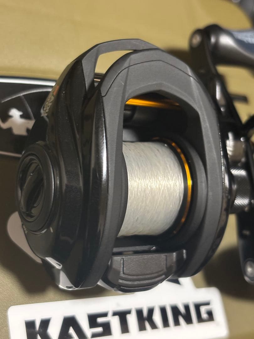 ✨希少　Abu Garcia アブガルシア MAX4SX ベイトリール 右巻き