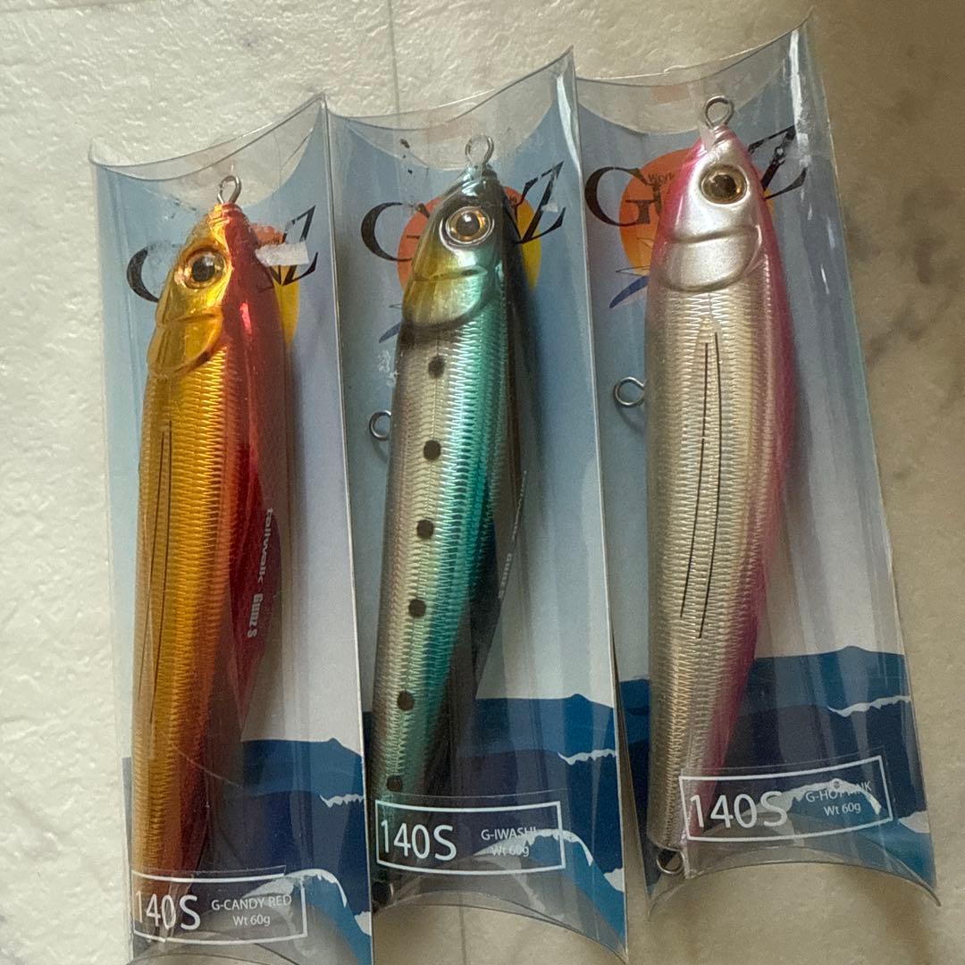 tailwalk GUNZ140F.S 12個セット