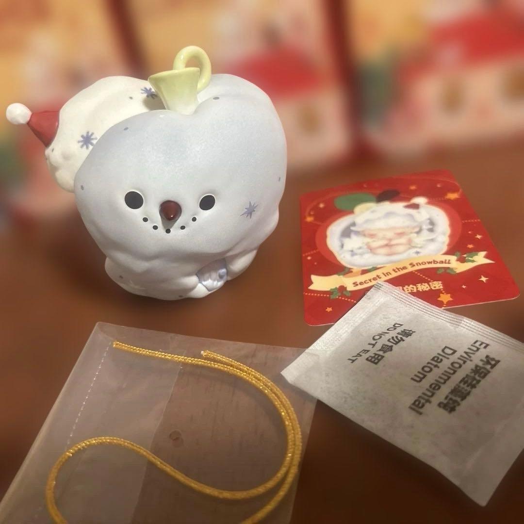 APPLE OF MY EYE フィギュア３種セット