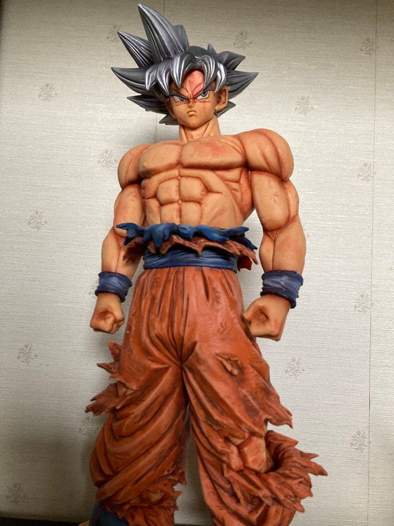 ドラゴンボール　フィギュア　悟空　身勝手の極意　超
