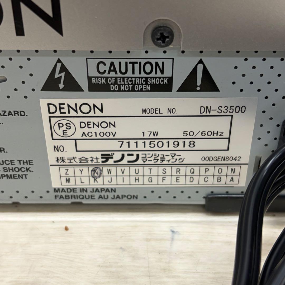 DENON デノン CDJ DN-S3500 CDプレーヤー