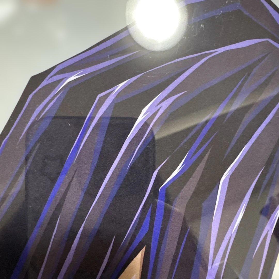 鬼滅の刃　柱展　伊黒小芭内　リバーシブルビジュアルパネル　アクリルスタンド