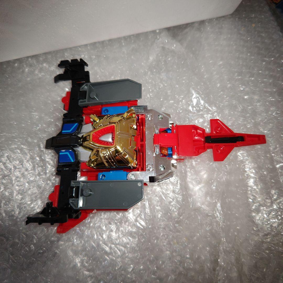 タカラ　電光超人グリッドマン　DX超神合体サンダーグリッドマン　シール未使用