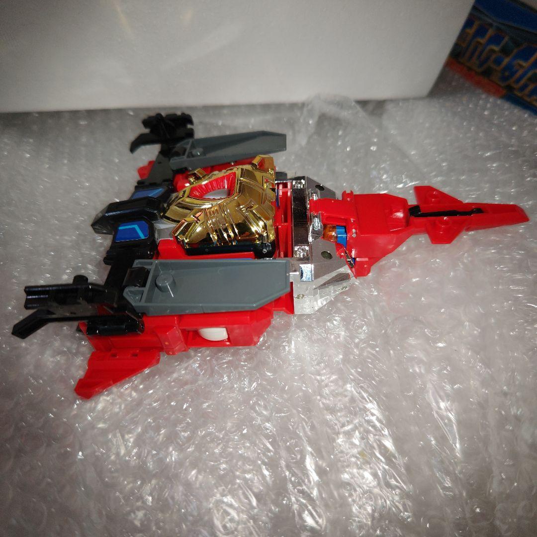 タカラ　電光超人グリッドマン　DX超神合体サンダーグリッドマン　シール未使用