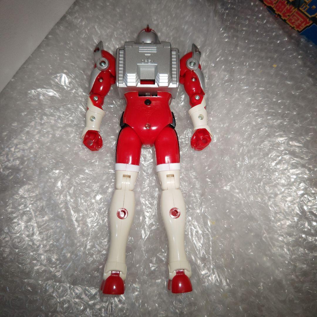 タカラ　電光超人グリッドマン　DX超神合体サンダーグリッドマン　シール未使用