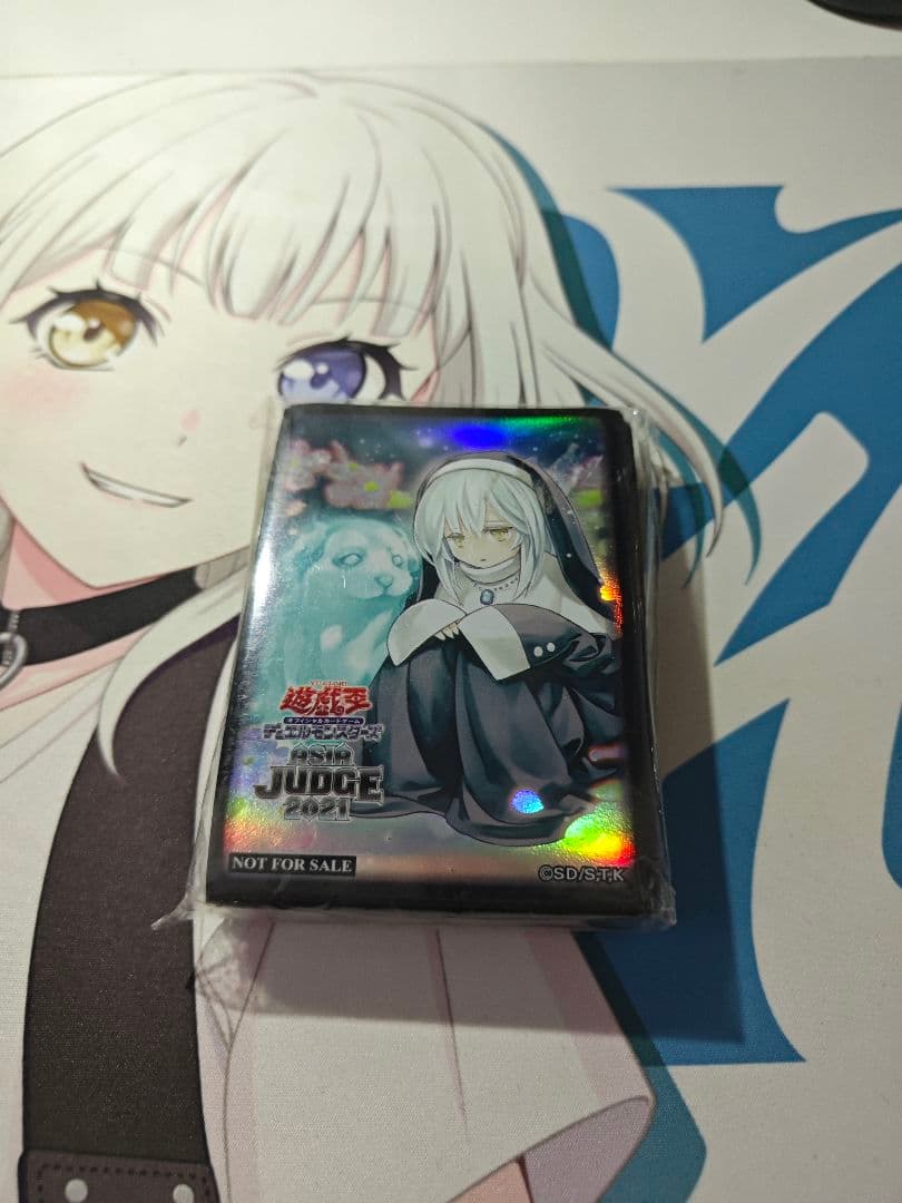 遊戯王 OCG JUDGE 2021 儚無みずき スリーブ