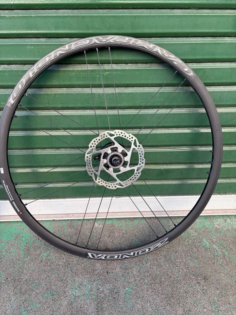 カンパニョーロ　ホイール　ゾンダ ディスクローター付き仕様　クイックレリース