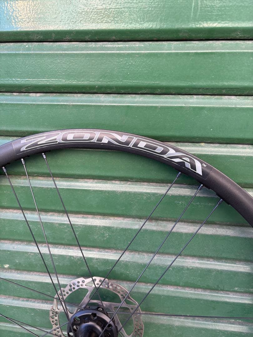 カンパニョーロ　ホイール　ゾンダ ディスクローター付き仕様　クイックレリース