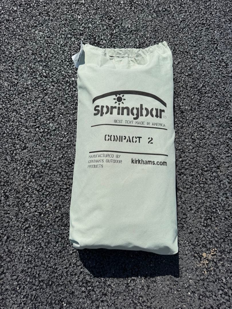 カーカムス/ スプリングバー コンパクト 2 テント