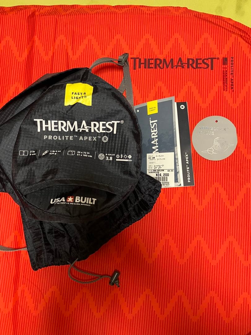 サーマレスト　プロライト　エイペックス　レギュラーサイズ