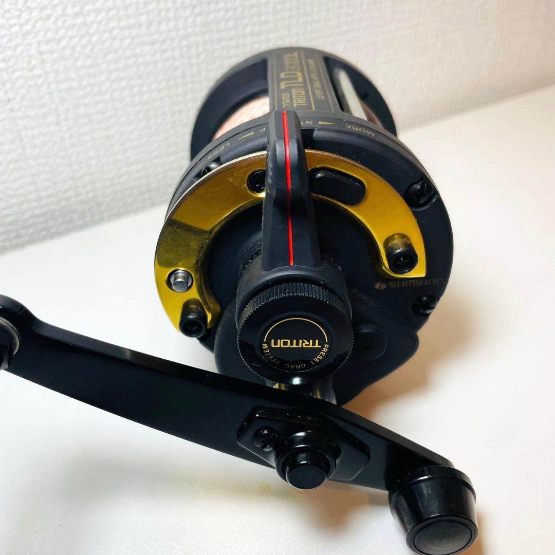 【美品】SHIMANO シマノTORITON トリトンTLD3000L