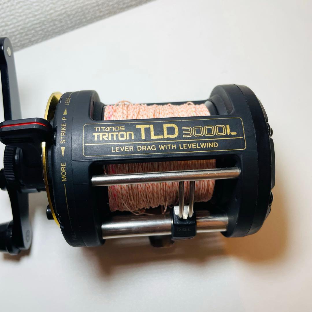 【美品】SHIMANO シマノTORITON トリトンTLD3000L