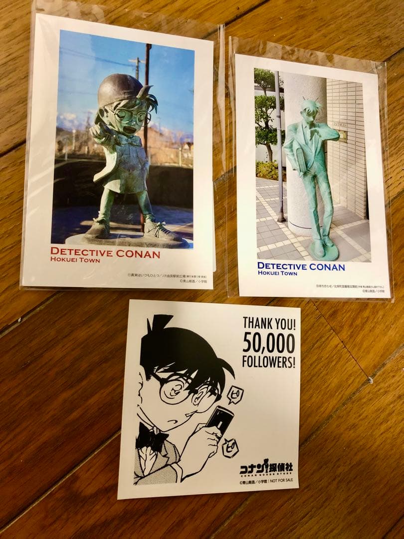 レア　コナン　鳥取限定　缶バッジ　アクリルスタンド　アクリルキーホルダー　18点