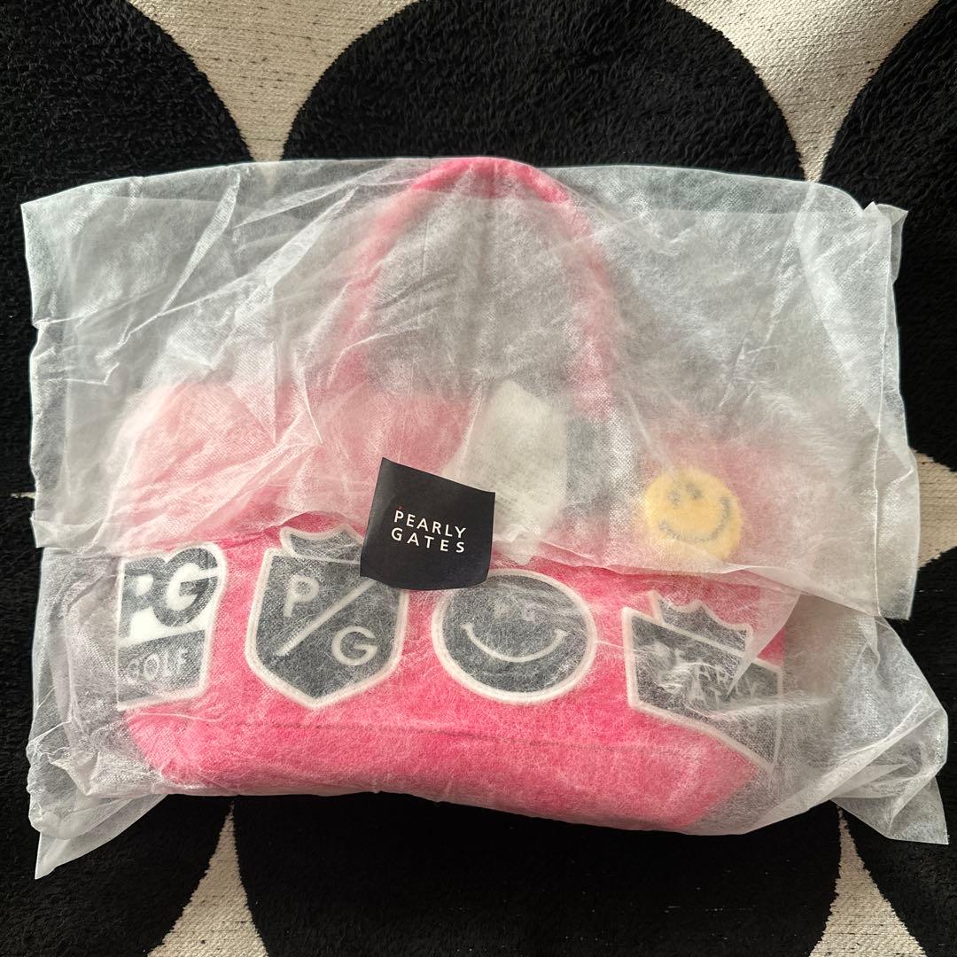 新品 未使用★タグ付き★パーリーゲイツ カートバック トートバック ピンク