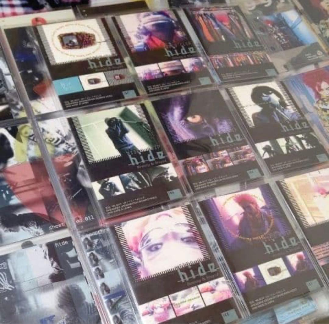 R*A様 【激安/激レア】 hide トレーディングカード♥コンプ