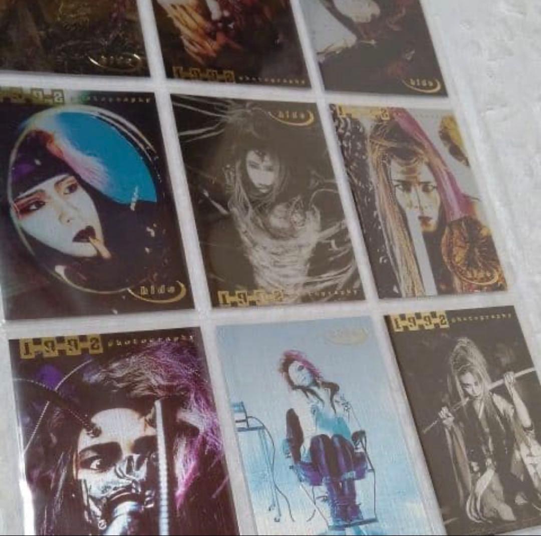 R*A様 【激安/激レア】 hide トレーディングカード♥コンプ