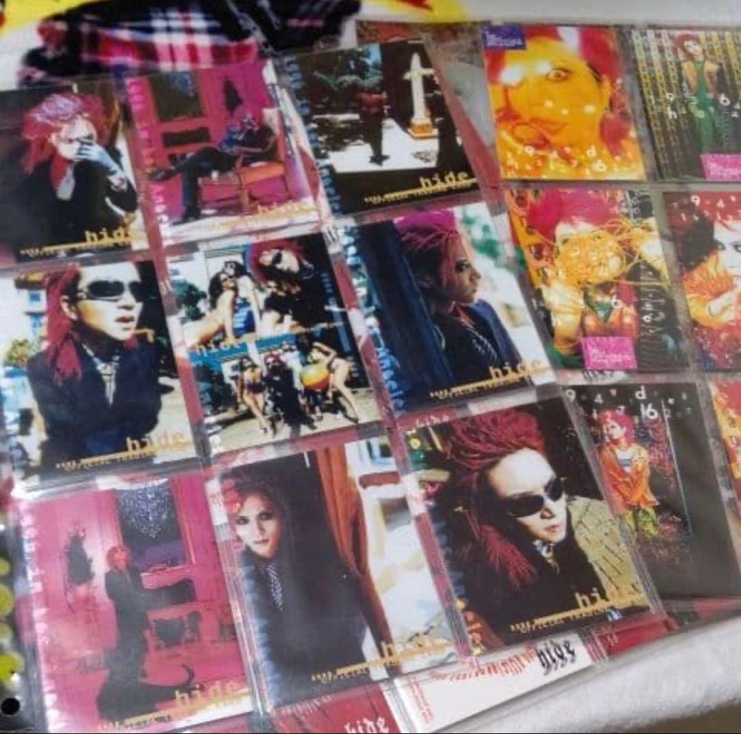 R*A様 【激安/激レア】 hide トレーディングカード♥コンプ