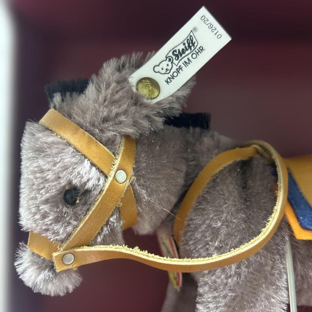 ✨希少✨生産数4000体✨ シュタイフ　ミュージアムコレクション ドンキー