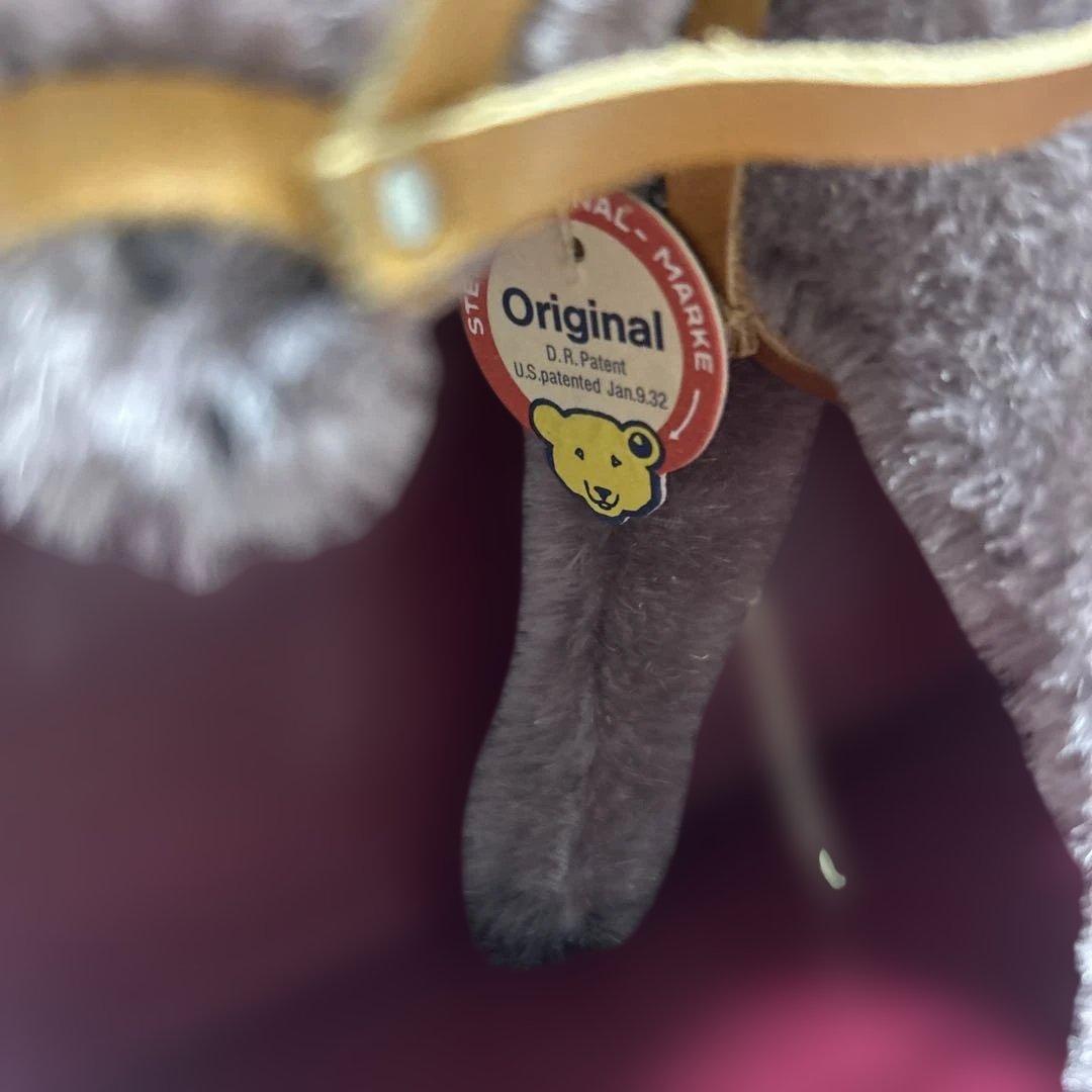 ✨希少✨生産数4000体✨ シュタイフ　ミュージアムコレクション ドンキー