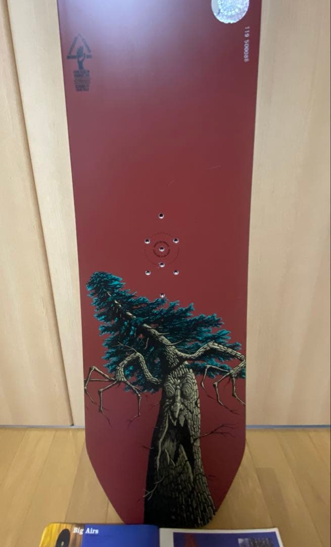 バートン　ケリー　68 1995 168cm 95'カタログ付き