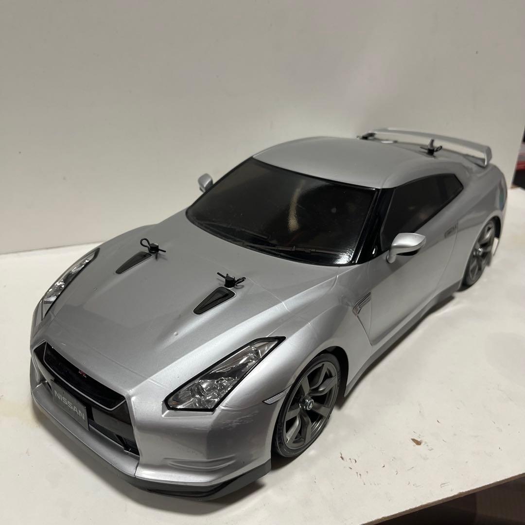 タミヤ　TT01 NISSAN GT-R ボディ　2.4G ライトユニット付き
