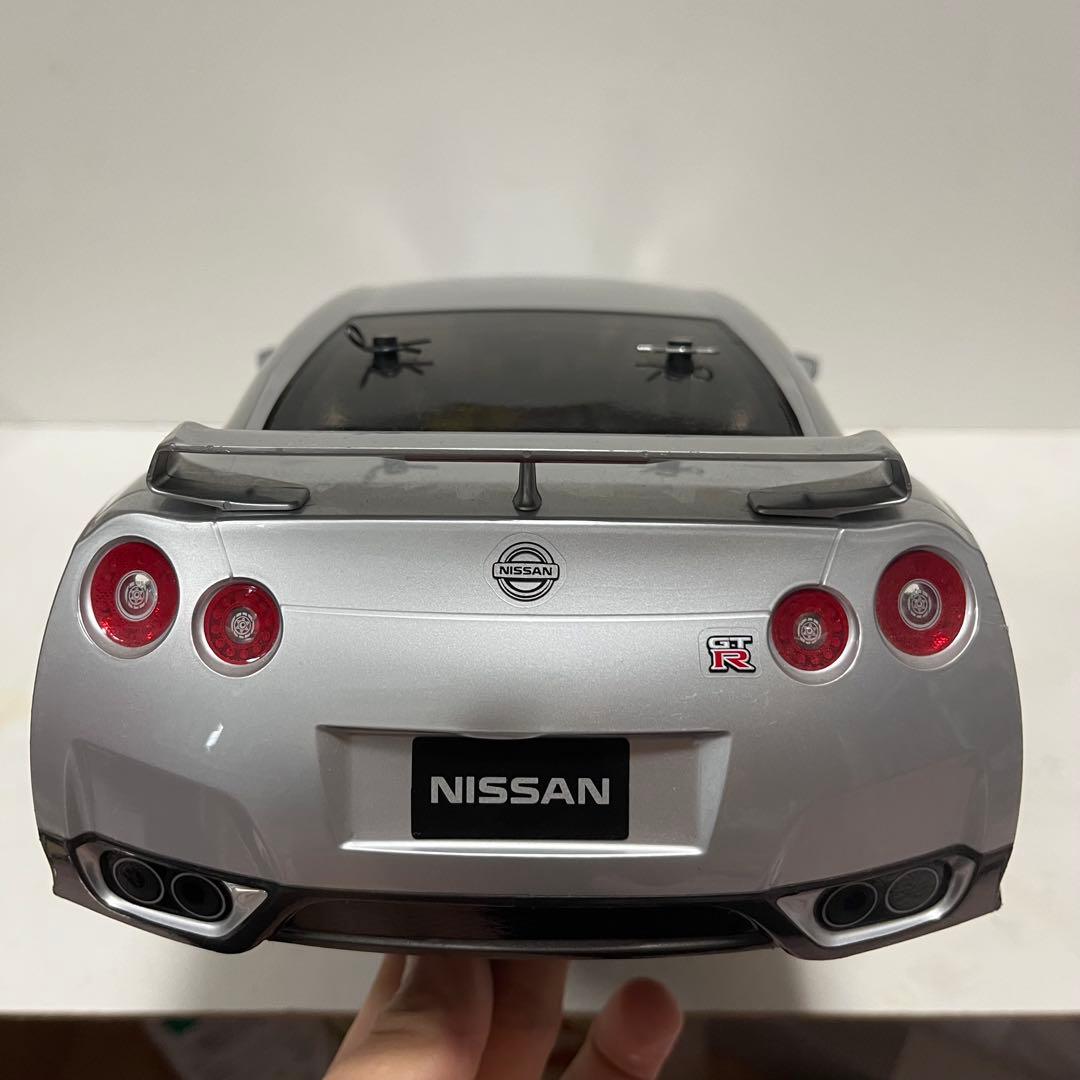 タミヤ　TT01 NISSAN GT-R ボディ　2.4G ライトユニット付き