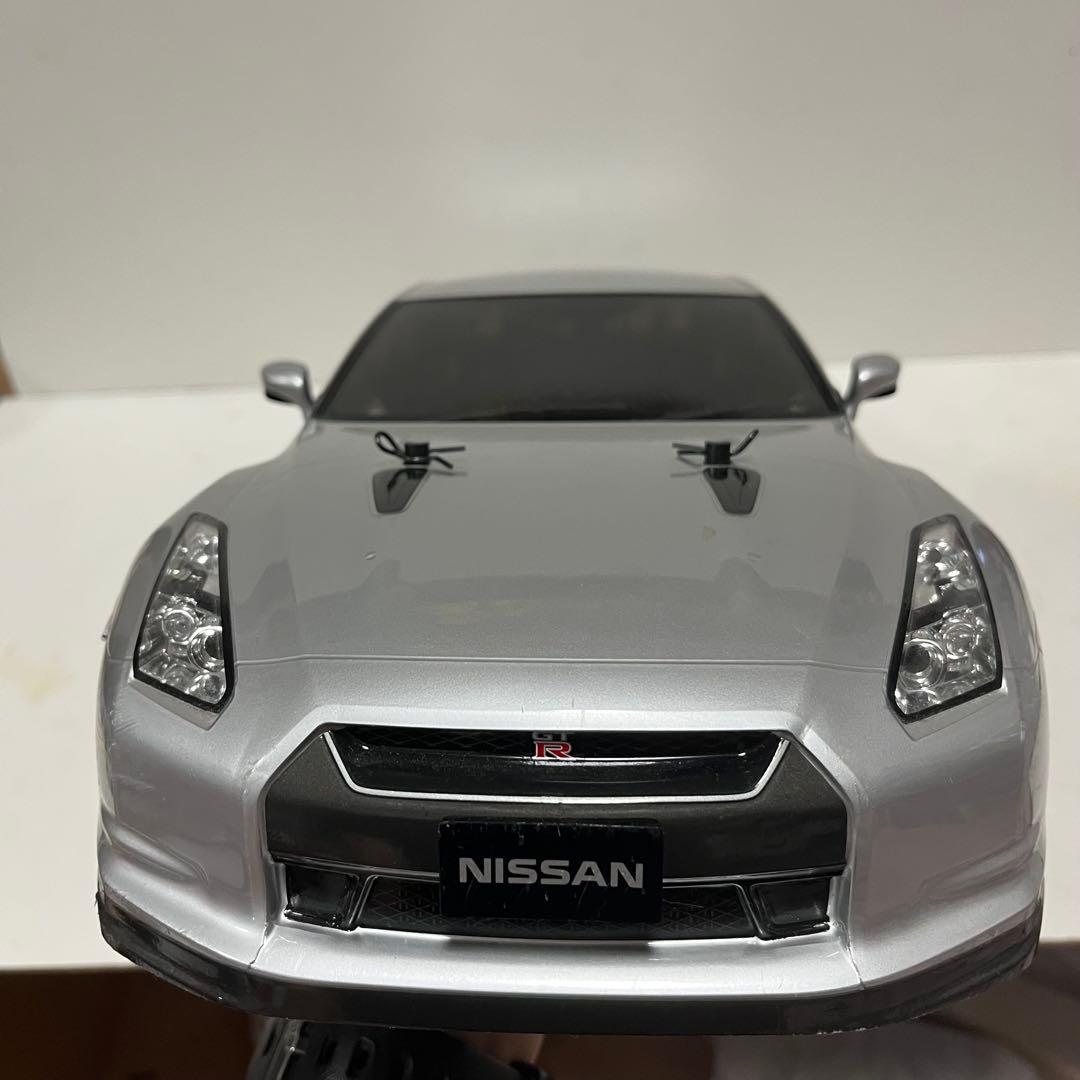 タミヤ　TT01 NISSAN GT-R ボディ　2.4G ライトユニット付き