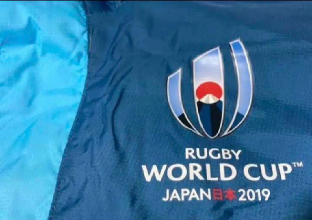 (未使用)(値引)ワールドカップ2019 ボランティアウエア　カンターベリー