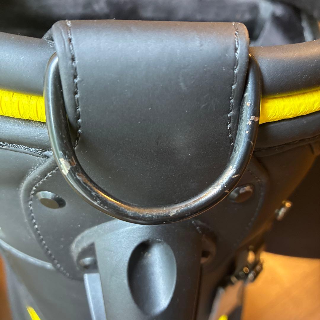 Vessel PRIME ブラック/イエロー 10型