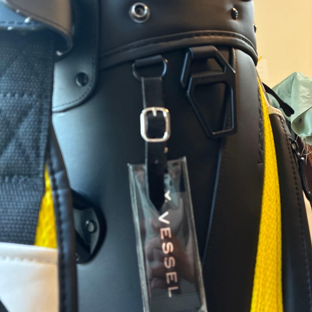 Vessel PRIME ブラック/イエロー 10型