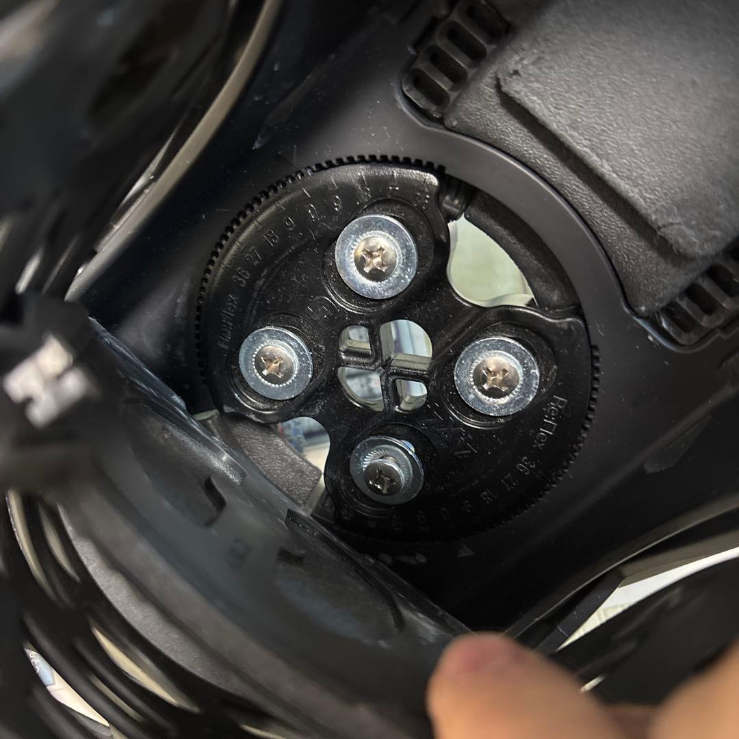 バートン ミッション　ビンディング リフレックス　BURTON re:flex