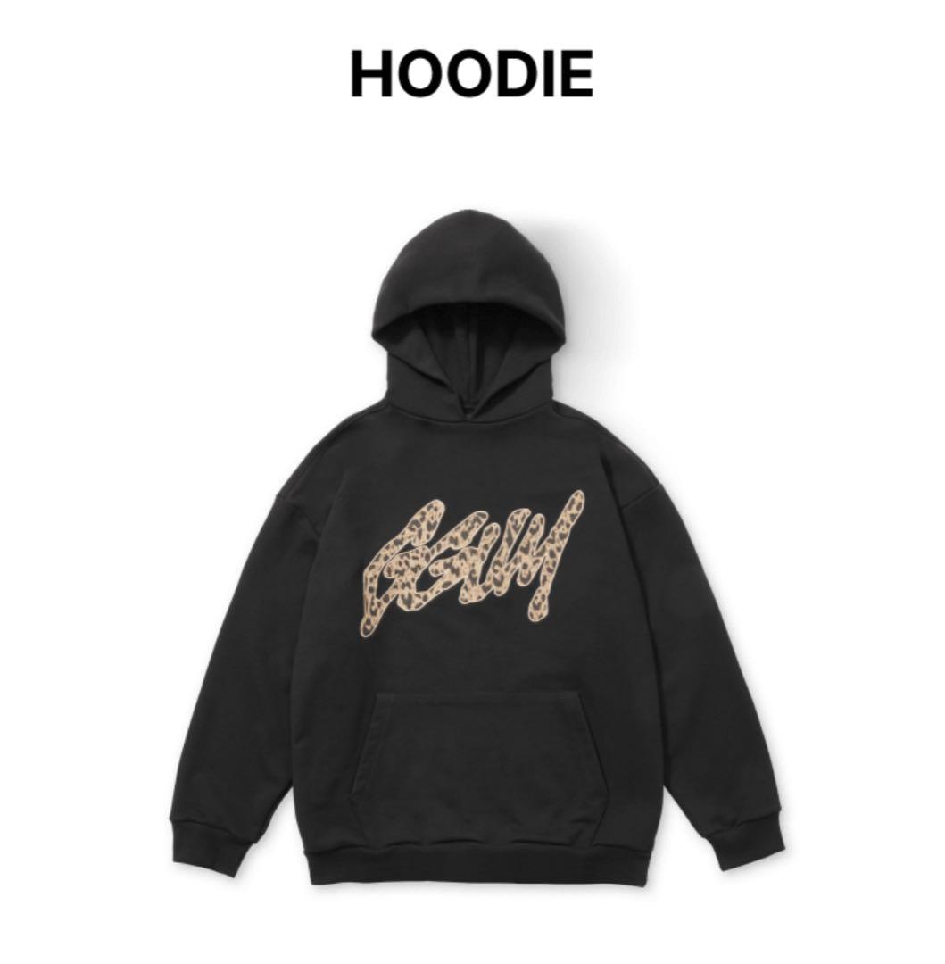 TXT ヨンジュン GGUM X DEINET フーディー 特典トレカ付き