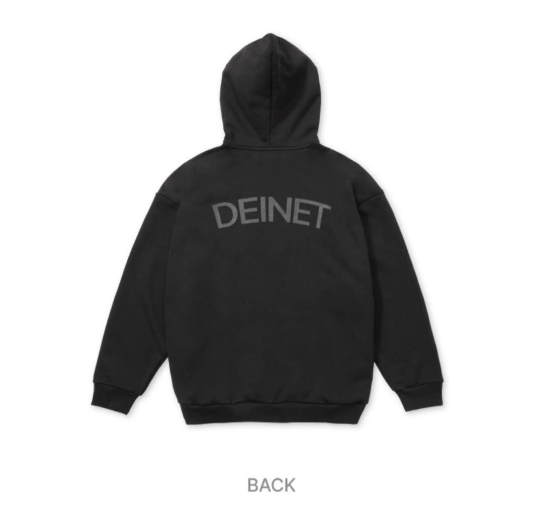 TXT ヨンジュン GGUM X DEINET フーディー 特典トレカ付き