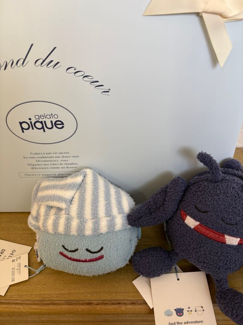 ジェラピケ ドラクエ スライムピロー＆ポーチ ギフトBOX付