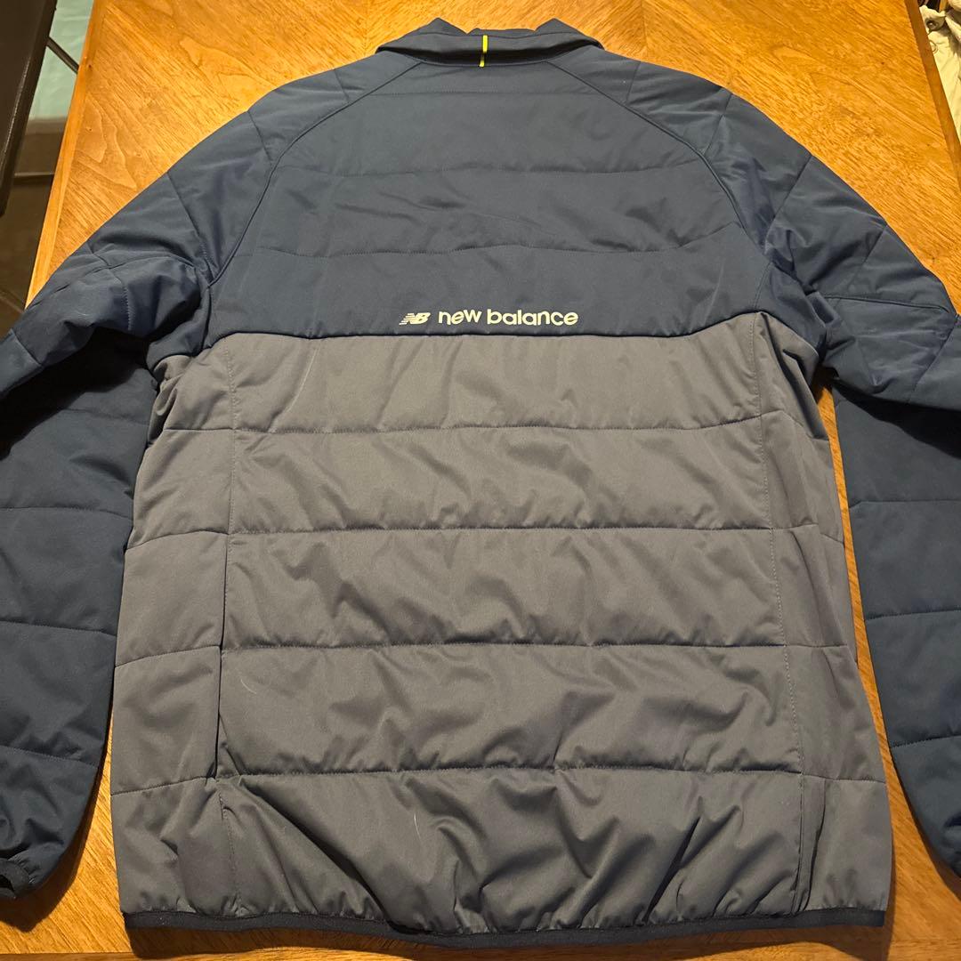 ニューバランス　ゴルフウェア　ダウン