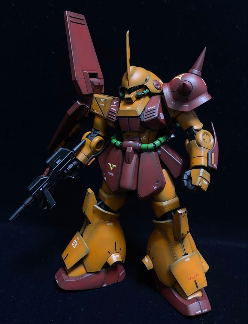 【ガンプラ完成品】　MG マラサイ