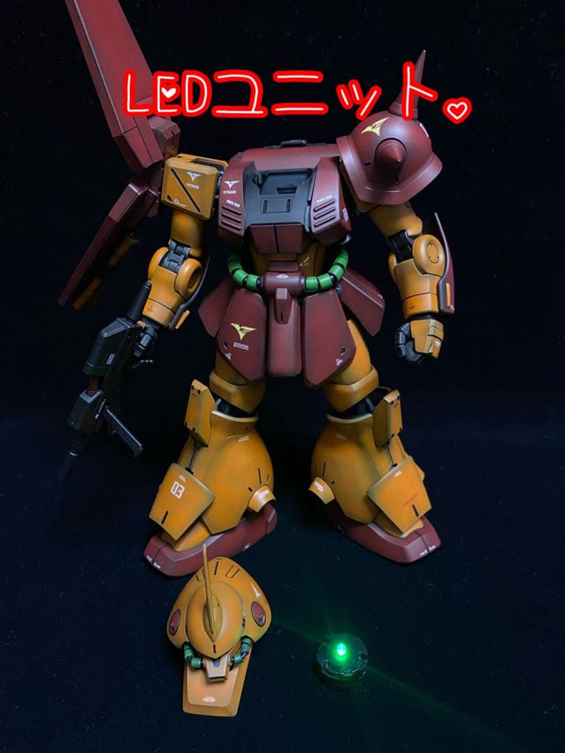 【ガンプラ完成品】　MG マラサイ