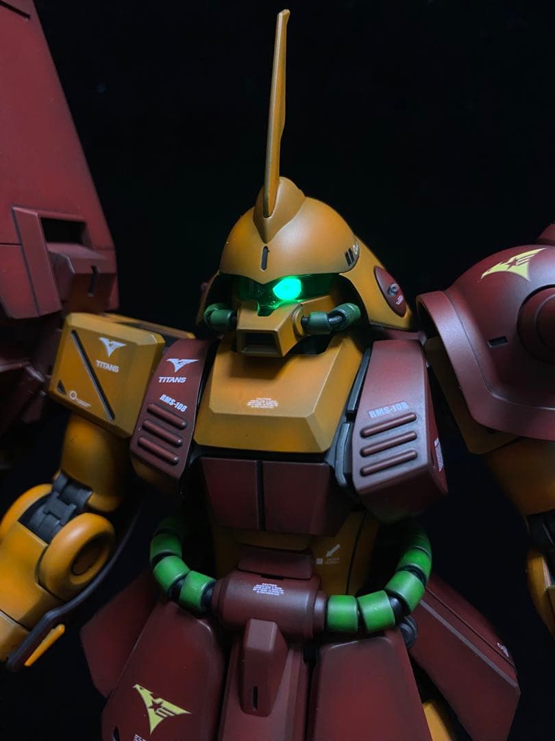【ガンプラ完成品】　MG マラサイ