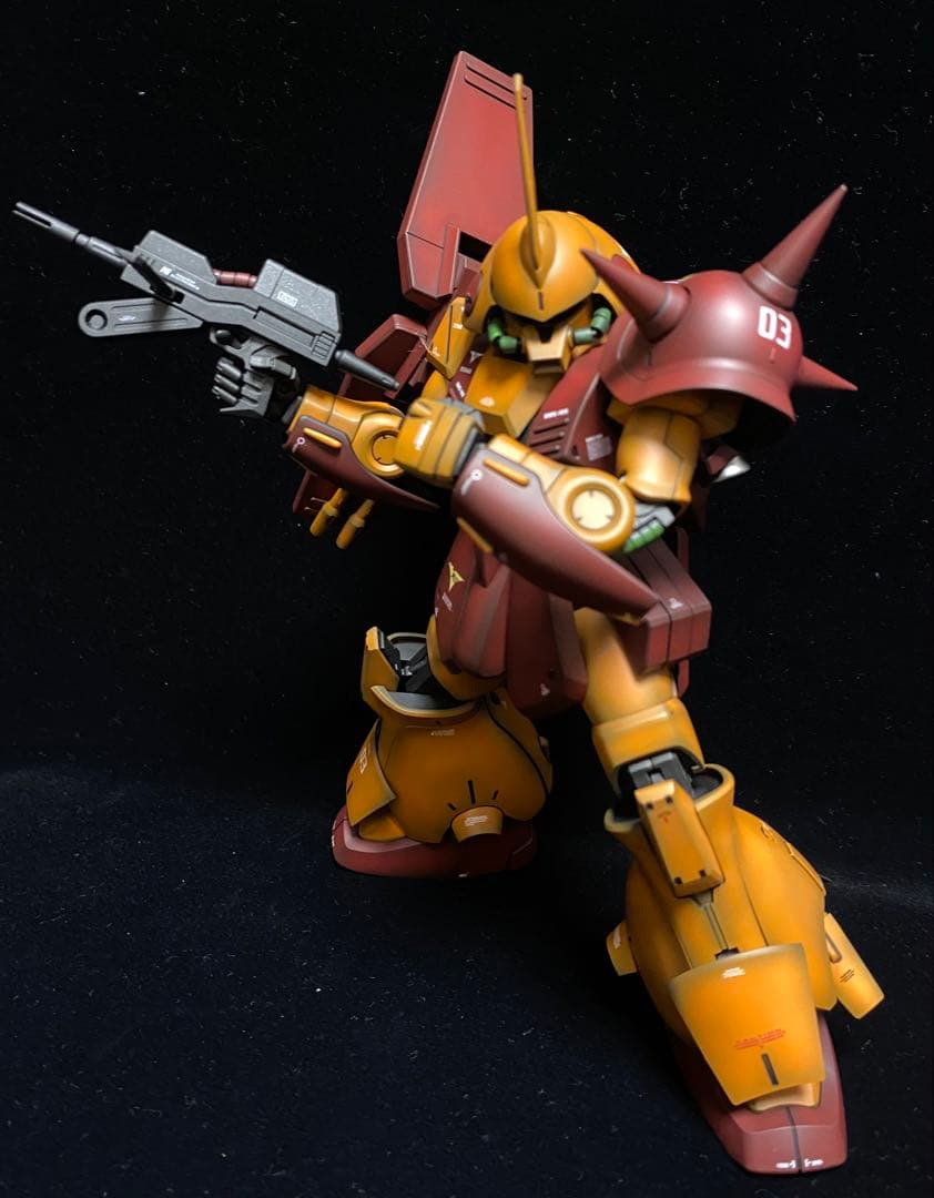 【ガンプラ完成品】　MG マラサイ