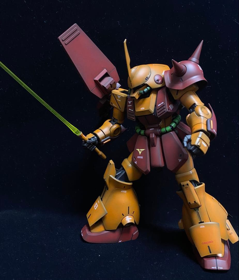 【ガンプラ完成品】　MG マラサイ