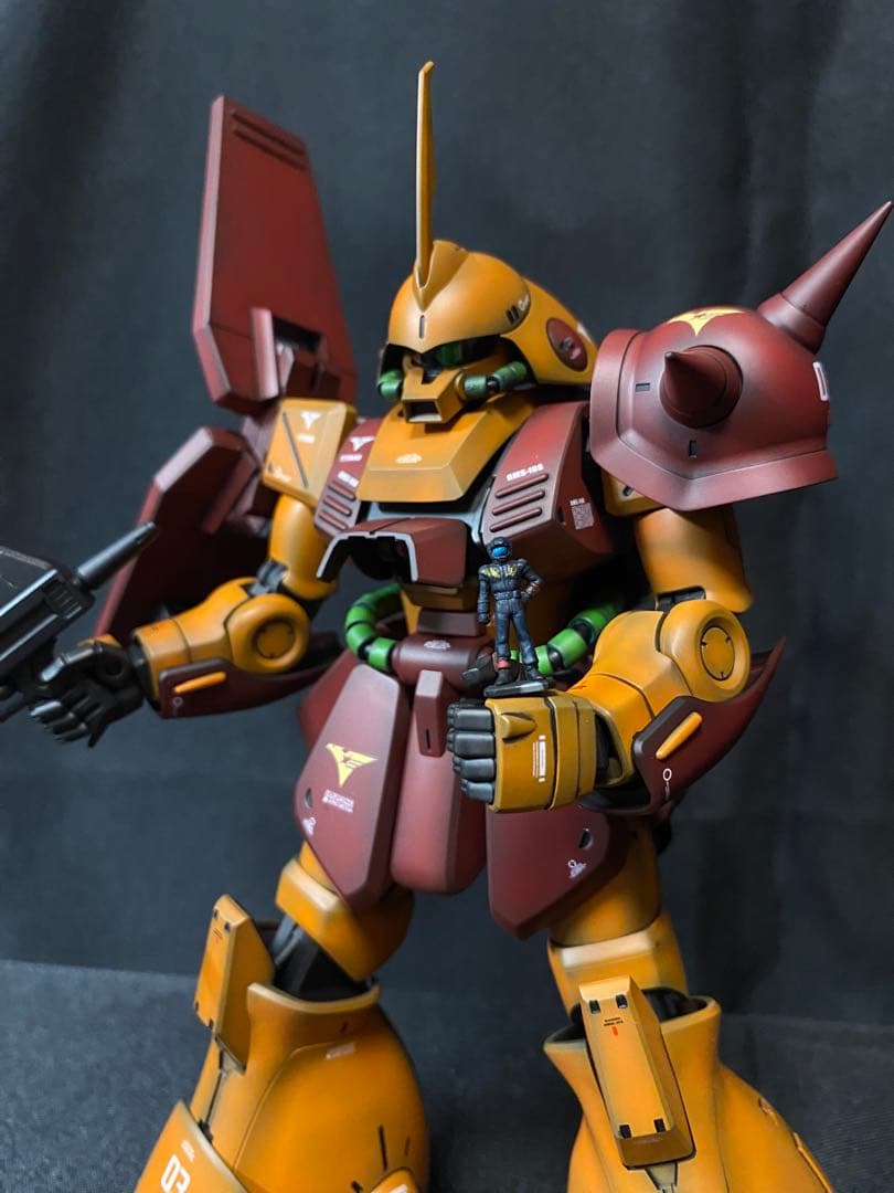 【ガンプラ完成品】　MG マラサイ