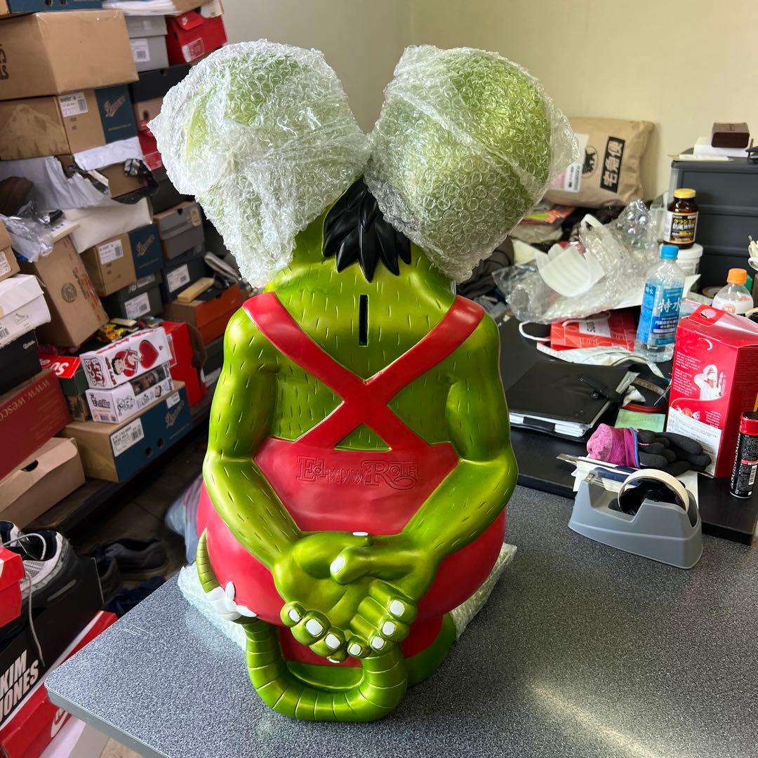 未展示品超希少限定カラーラットフィンクビックバンクメタリックグリーン