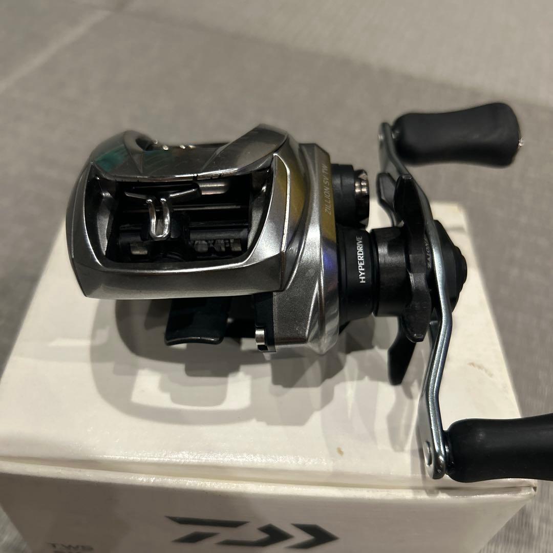 ダイワ 21ジリオンSV TW 1000HL 7.1