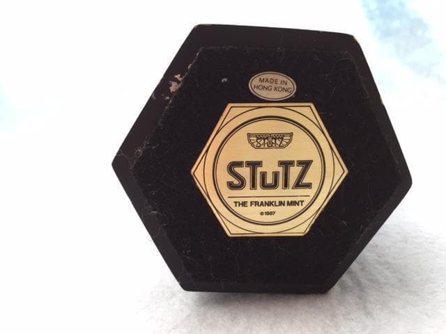 スタッツ カーマスコット 太陽神 ラー 22金 希少 スポーツカー