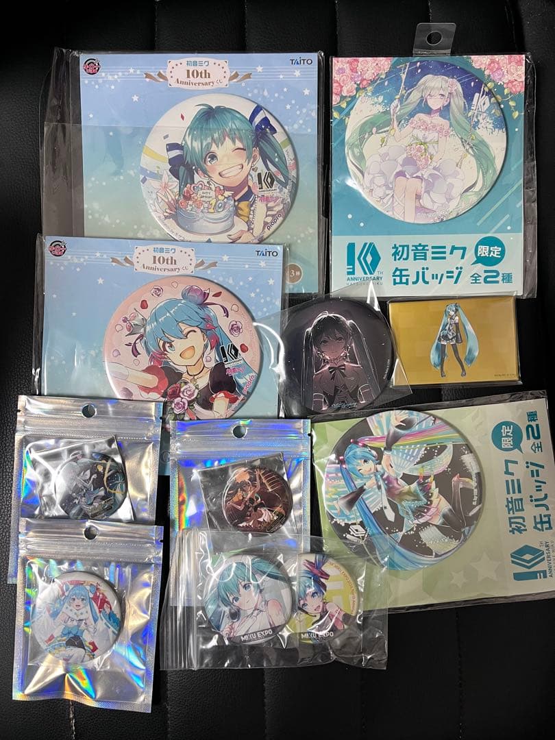 つ*ん様 初音ミク 缶バッジセット